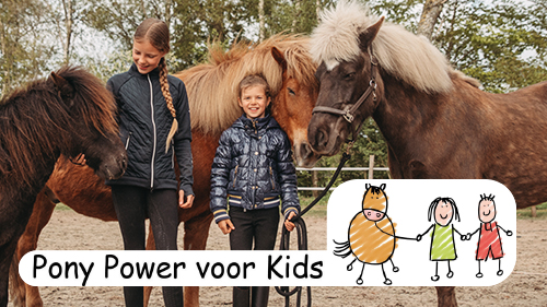 PonyPower voor Kids